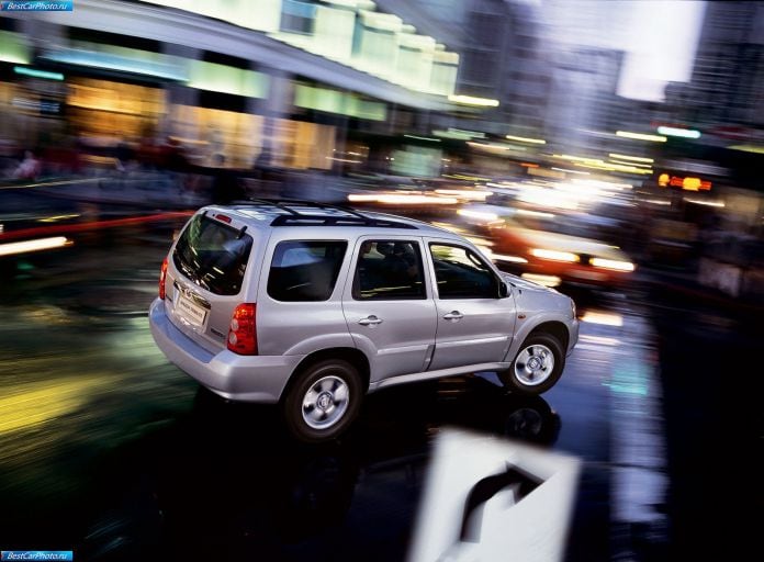 2005 Mazda Tribute - фотография 7 из 20