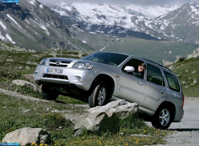2005 Mazda Tribute - фотография 8 из 20