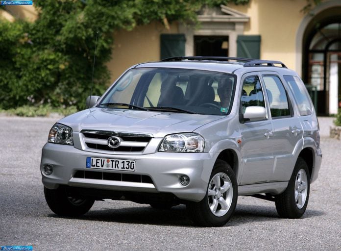 2005 Mazda Tribute - фотография 10 из 20