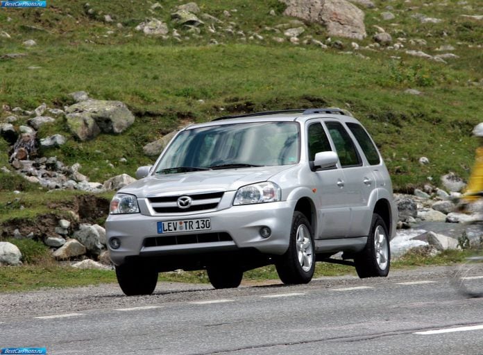 2005 Mazda Tribute - фотография 11 из 20