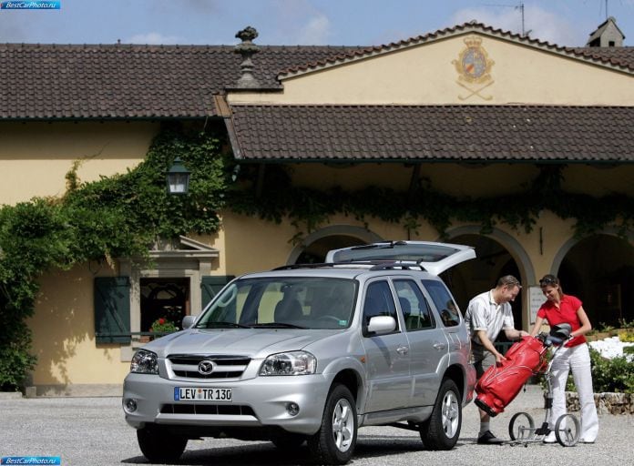 2005 Mazda Tribute - фотография 12 из 20
