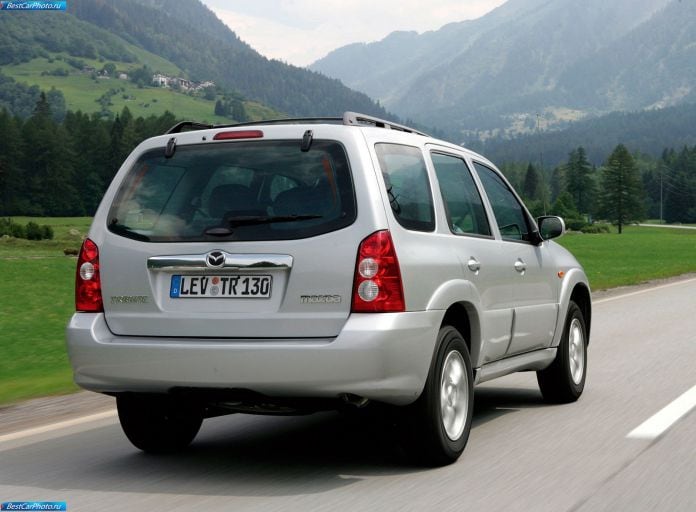 2005 Mazda Tribute - фотография 15 из 20
