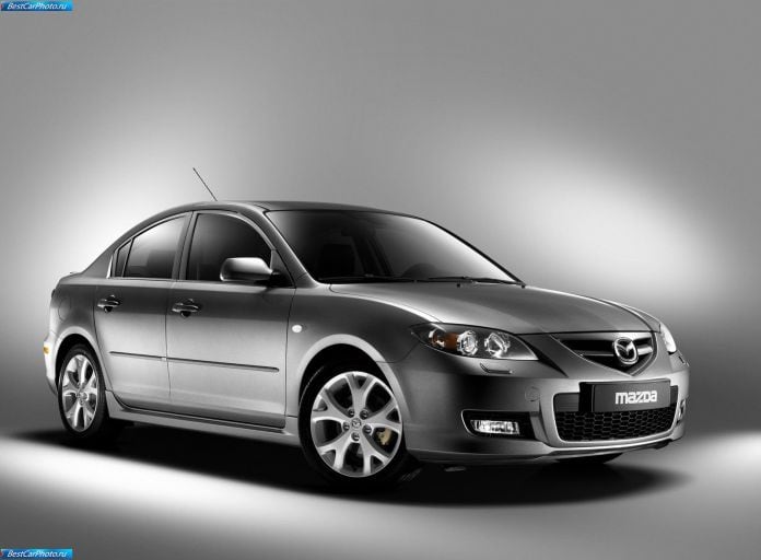 2006 Mazda 3 facelift - фотография 1 из 24