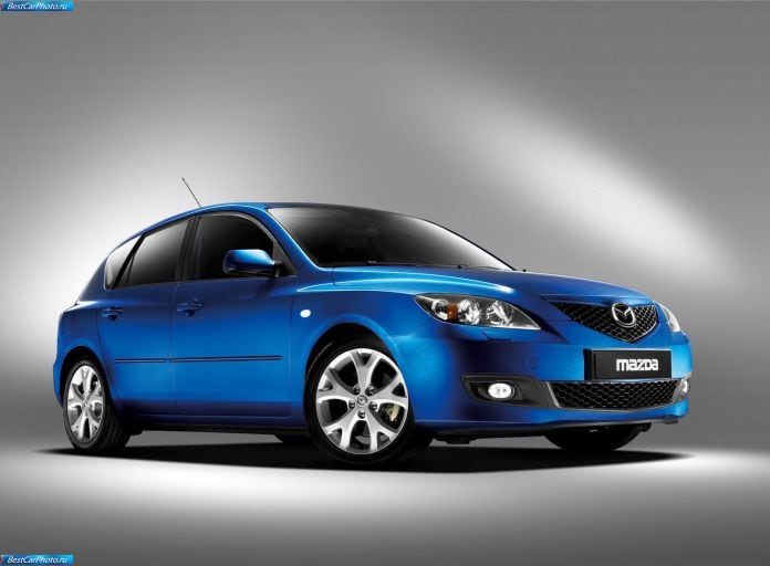 2006 Mazda 3 facelift - фотография 2 из 24