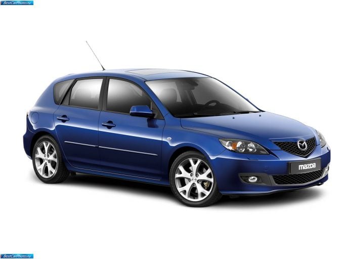 2006 Mazda 3 facelift - фотография 4 из 24