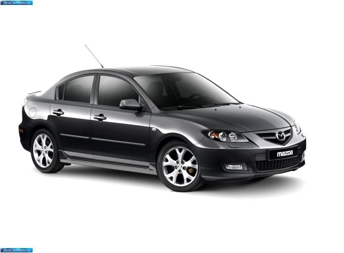 2006 Mazda 3 facelift - фотография 5 из 24