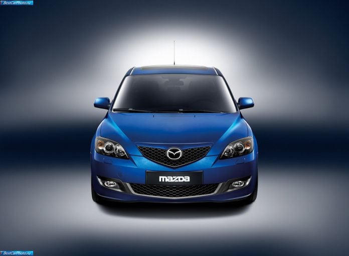 2006 Mazda 3 facelift - фотография 6 из 24