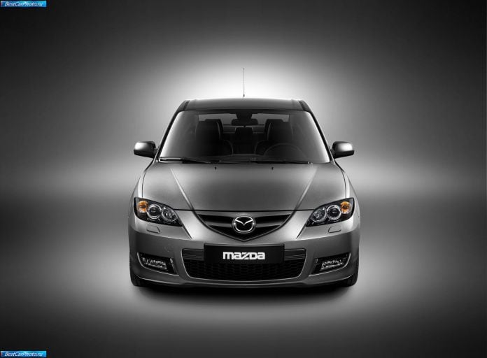 2006 Mazda 3 facelift - фотография 7 из 24