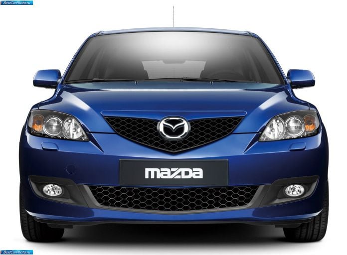 2006 Mazda 3 facelift - фотография 8 из 24