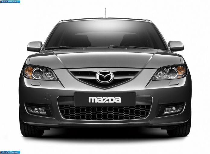 2006 Mazda 3 facelift - фотография 9 из 24
