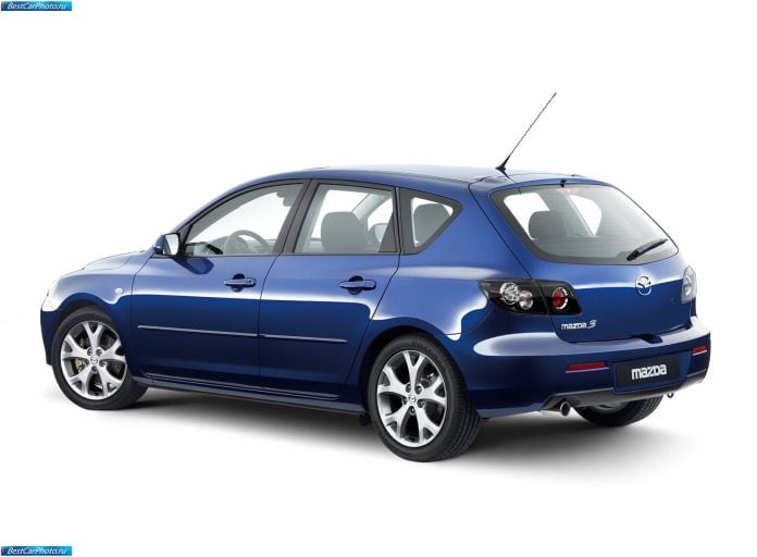2006 Mazda 3 facelift - фотография 10 из 24