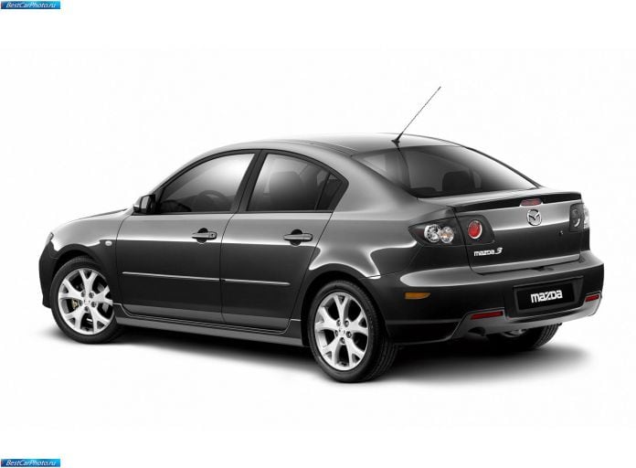 2006 Mazda 3 facelift - фотография 11 из 24