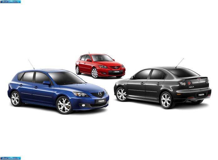 2006 Mazda 3 facelift - фотография 14 из 24