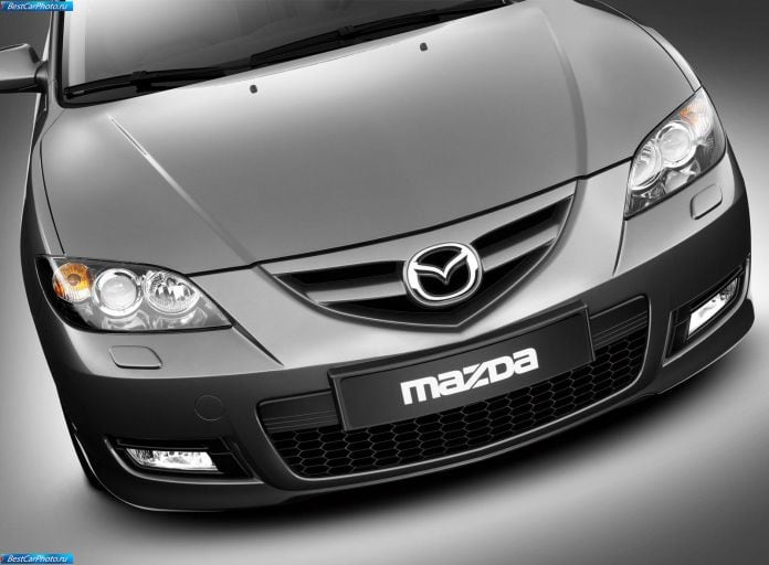 2006 Mazda 3 facelift - фотография 19 из 24