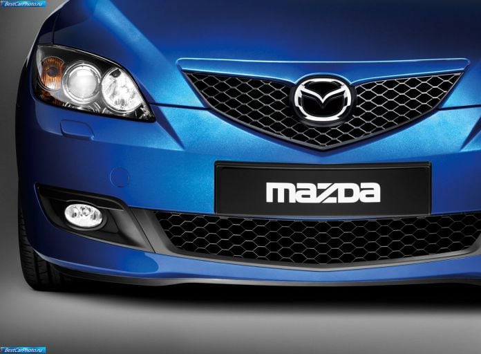 2006 Mazda 3 facelift - фотография 20 из 24