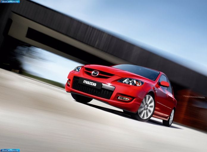 2006 Mazda 3 MPS - фотография 1 из 26