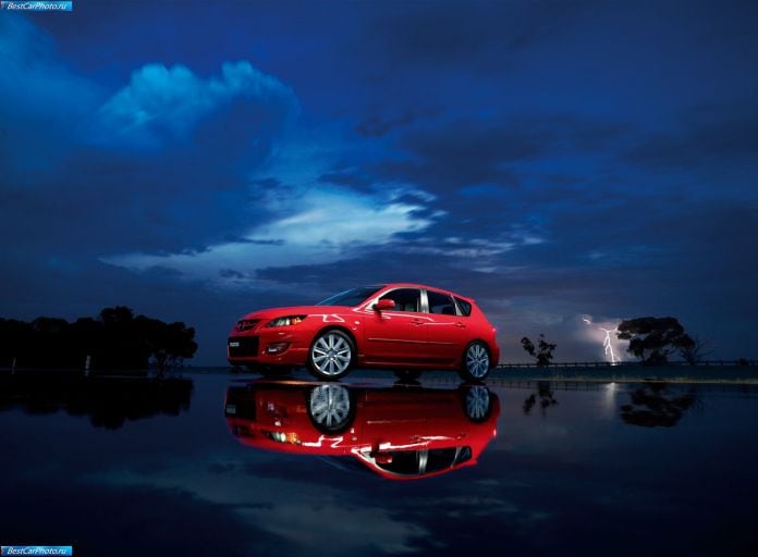 2006 Mazda 3 MPS - фотография 4 из 26