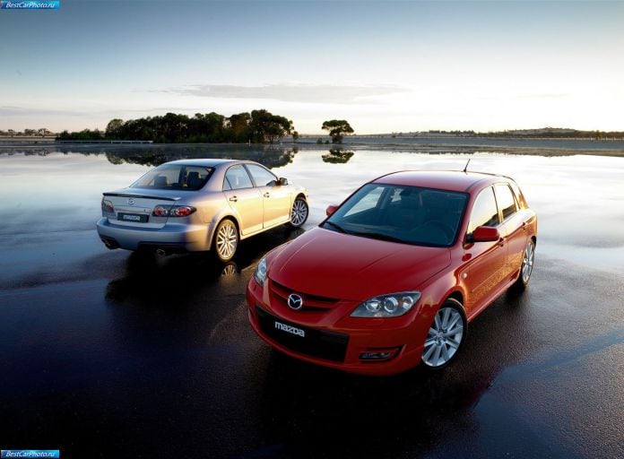 2006 Mazda 3 MPS - фотография 7 из 26