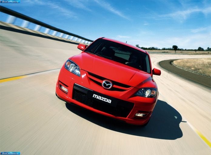 2006 Mazda 3 MPS - фотография 8 из 26