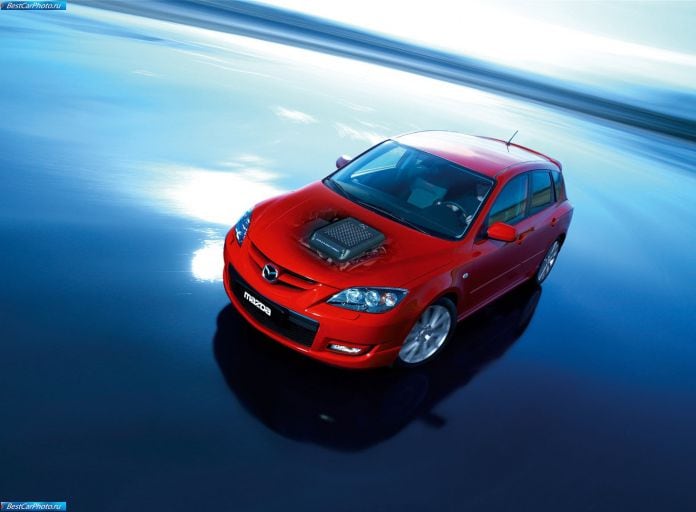 2006 Mazda 3 MPS - фотография 10 из 26