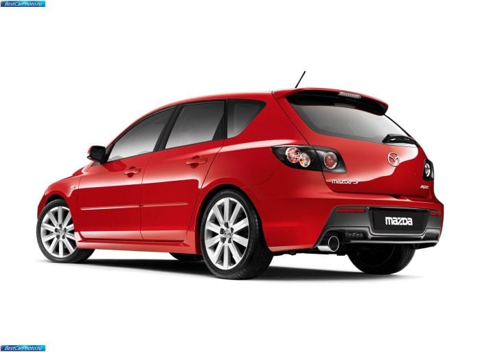 2006 Mazda 3 MPS - фотография 12 из 26