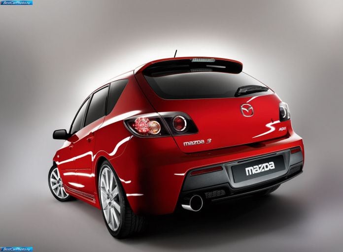 2006 Mazda 3 MPS - фотография 14 из 26