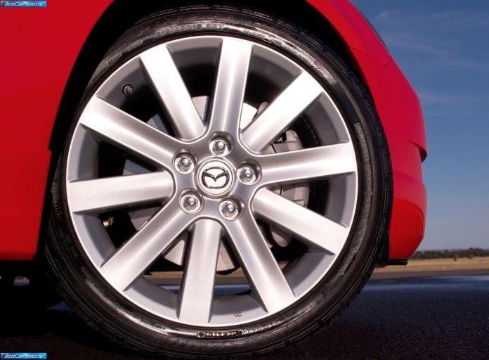 2006 Mazda 3 MPS - фотография 17 из 26