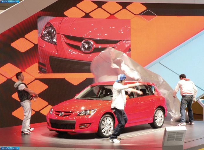 2006 Mazda 3 MPS - фотография 25 из 26