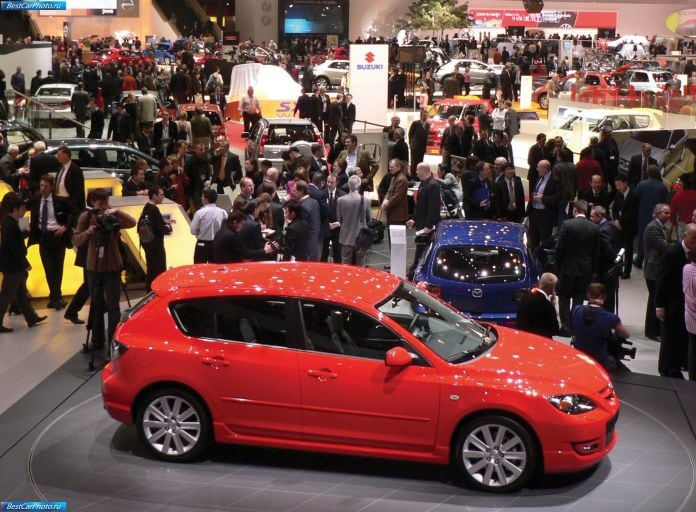 2006 Mazda 3 MPS - фотография 26 из 26