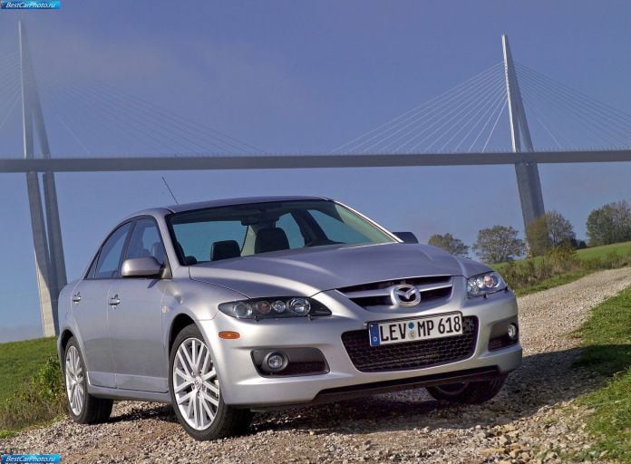 2006 Mazda 6 MPS - фотография 1 из 51