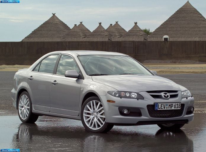 2006 Mazda 6 MPS - фотография 5 из 51