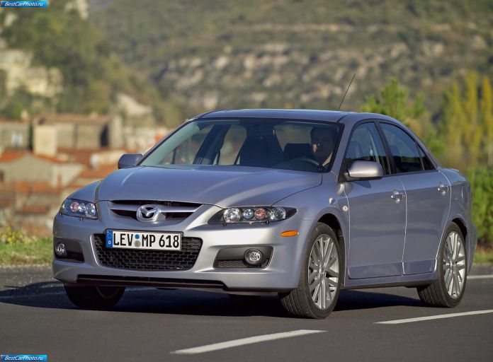 2006 Mazda 6 MPS - фотография 7 из 51