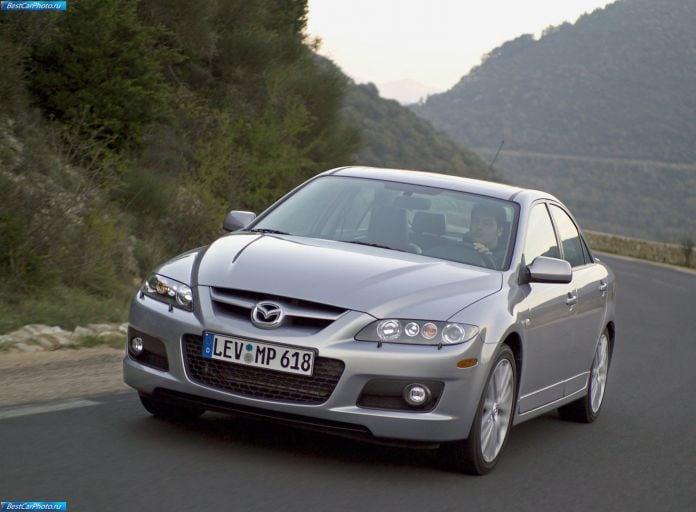 2006 Mazda 6 MPS - фотография 8 из 51