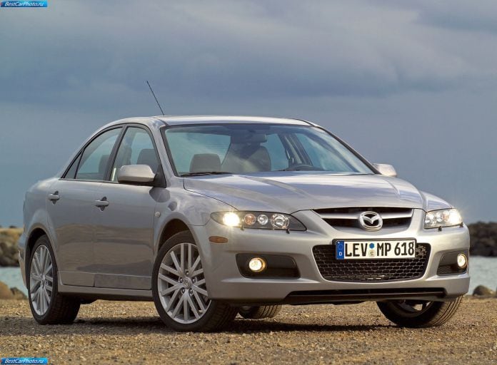 2006 Mazda 6 MPS - фотография 11 из 51