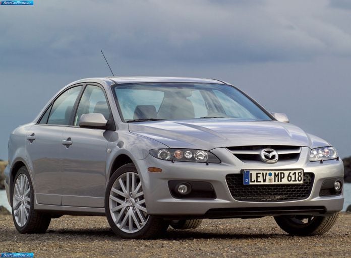 2006 Mazda 6 MPS - фотография 12 из 51