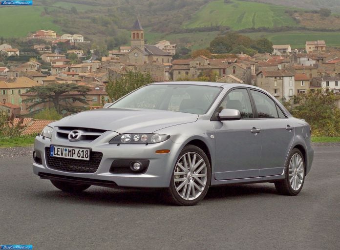 2006 Mazda 6 MPS - фотография 13 из 51
