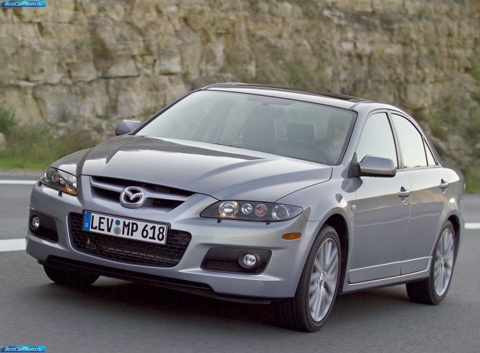 2006 Mazda 6 MPS - фотография 14 из 51