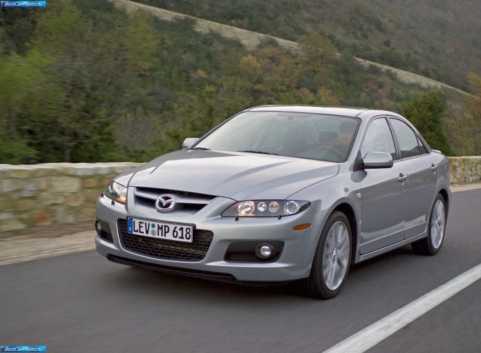2006 Mazda 6 MPS - фотография 15 из 51