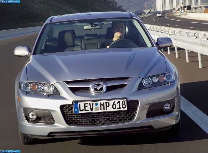 2006 Mazda 6 MPS - фотография 17 из 51