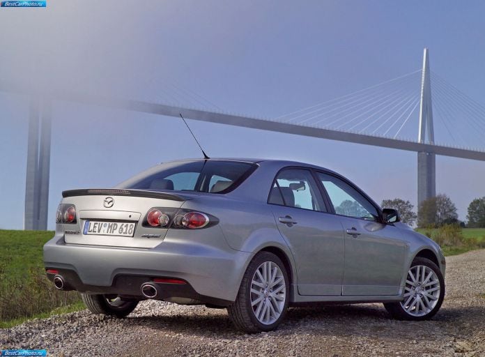 2006 Mazda 6 MPS - фотография 18 из 51