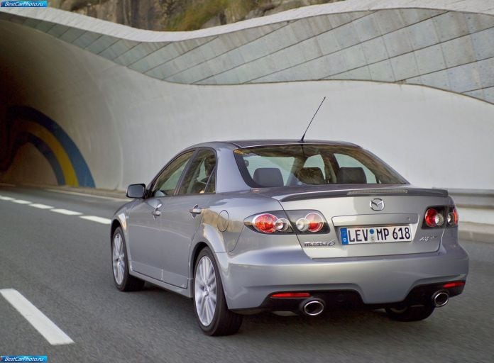 2006 Mazda 6 MPS - фотография 20 из 51