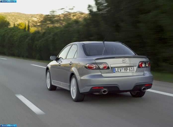 2006 Mazda 6 MPS - фотография 21 из 51
