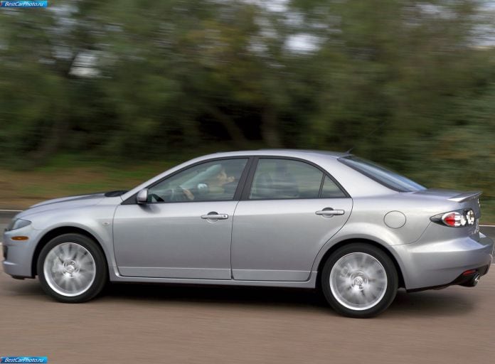 2006 Mazda 6 MPS - фотография 22 из 51