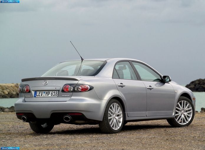 2006 Mazda 6 MPS - фотография 23 из 51