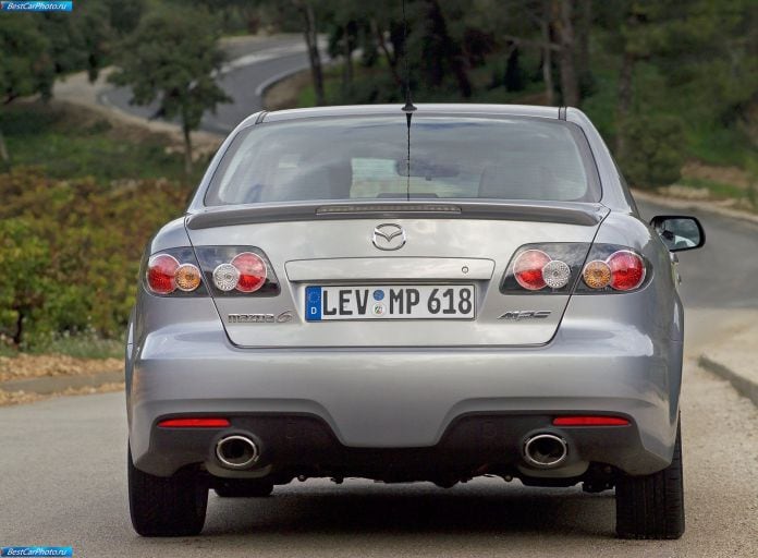 2006 Mazda 6 MPS - фотография 24 из 51