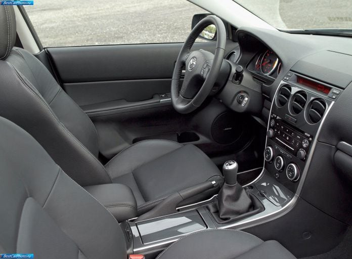 2006 Mazda 6 MPS - фотография 28 из 51