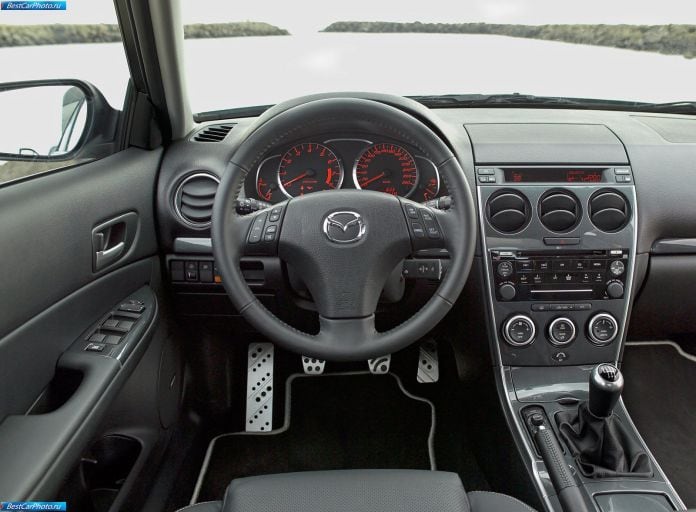 2006 Mazda 6 MPS - фотография 30 из 51