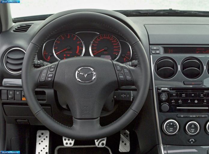 2006 Mazda 6 MPS - фотография 31 из 51