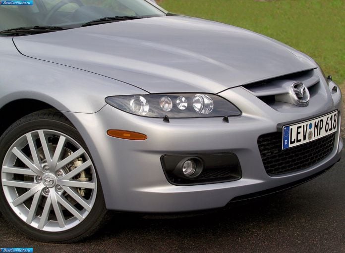 2006 Mazda 6 MPS - фотография 39 из 51