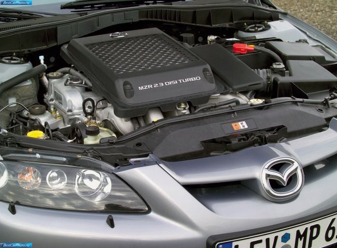 2006 Mazda 6 MPS - фотография 44 из 51
